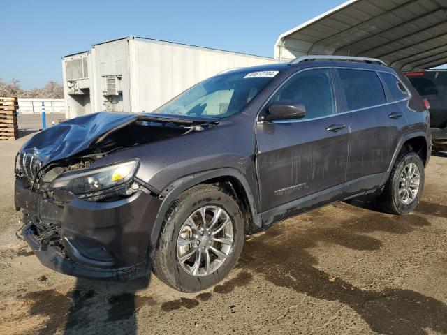 1C4PJMLX2KD335848 - 2019 JEEP CHEROKEE LATITUDE PLUS GRAY photo 1