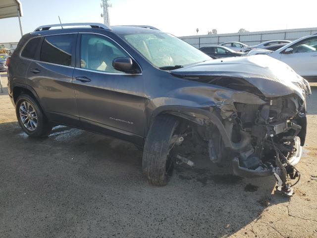 1C4PJMLX2KD335848 - 2019 JEEP CHEROKEE LATITUDE PLUS GRAY photo 4