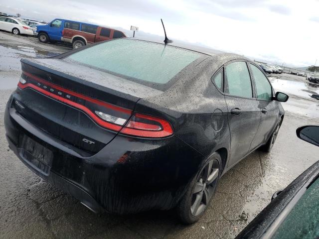 1C3CDFEBXFD277470 - 2015 DODGE DART GT BLACK photo 3