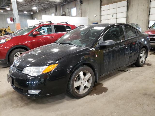 1G8AW18B76Z149941 - 2006 SATURN ION LEVEL 3 BLACK photo 1