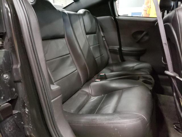 1G8AW18B76Z149941 - 2006 SATURN ION LEVEL 3 BLACK photo 10