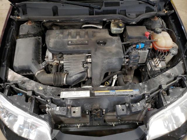 1G8AW18B76Z149941 - 2006 SATURN ION LEVEL 3 BLACK photo 11