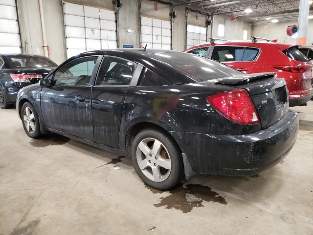 1G8AW18B76Z149941 - 2006 SATURN ION LEVEL 3 BLACK photo 2