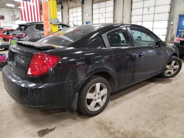 1G8AW18B76Z149941 - 2006 SATURN ION LEVEL 3 BLACK photo 3