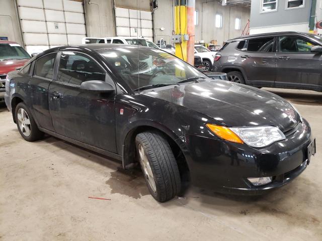 1G8AW18B76Z149941 - 2006 SATURN ION LEVEL 3 BLACK photo 4