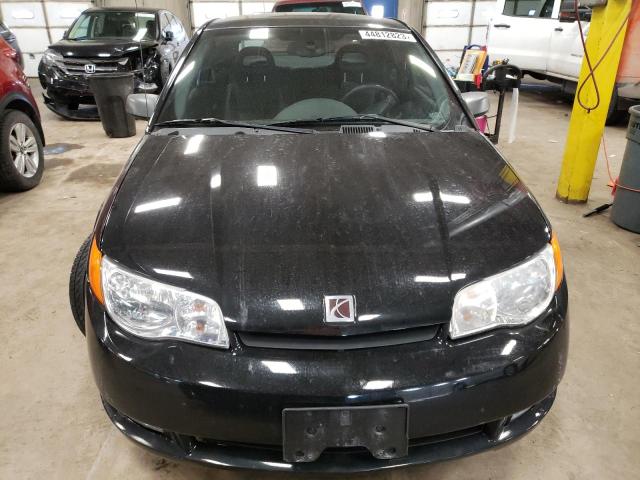 1G8AW18B76Z149941 - 2006 SATURN ION LEVEL 3 BLACK photo 5