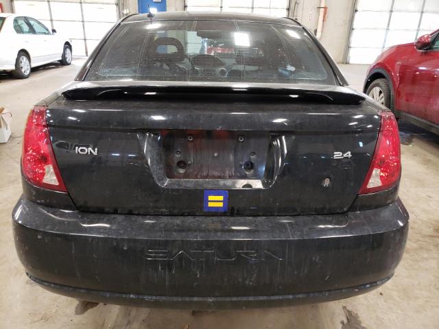 1G8AW18B76Z149941 - 2006 SATURN ION LEVEL 3 BLACK photo 6