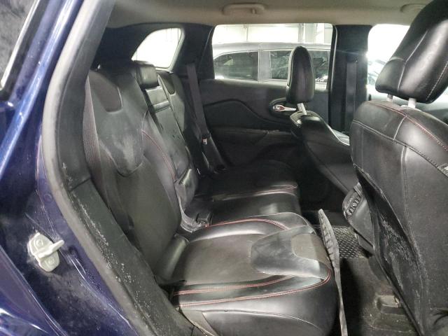 1C4PJMBS9FW591873 - 2015 JEEP CHEROKEE TRAILHAWK 蓝色 照片 11