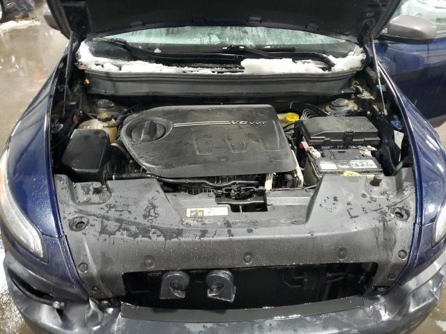 1C4PJMBS9FW591873 - 2015 JEEP CHEROKEE TRAILHAWK 蓝色 照片 12