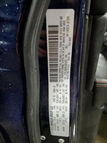 1C4PJMBS9FW591873 - 2015 JEEP CHEROKEE TRAILHAWK 蓝色 照片 13