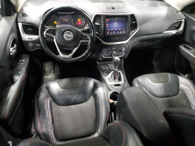 1C4PJMBS9FW591873 - 2015 JEEP CHEROKEE TRAILHAWK 蓝色 照片 8