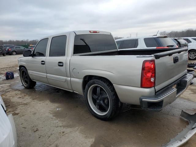 2GCEC13V971160953 - 2007 CHEVROLET SILVERADO C1500 CLASSIC CREW CAB BEIGE photo 2