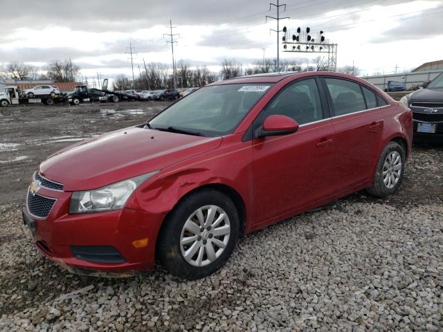 2011 CHEVROLET CRUZE LT, 