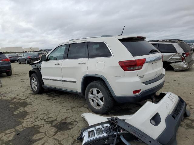 1J4RR4GG5BC574354 - 2011 JEEP GRAND CHER LAREDO WHITE photo 2