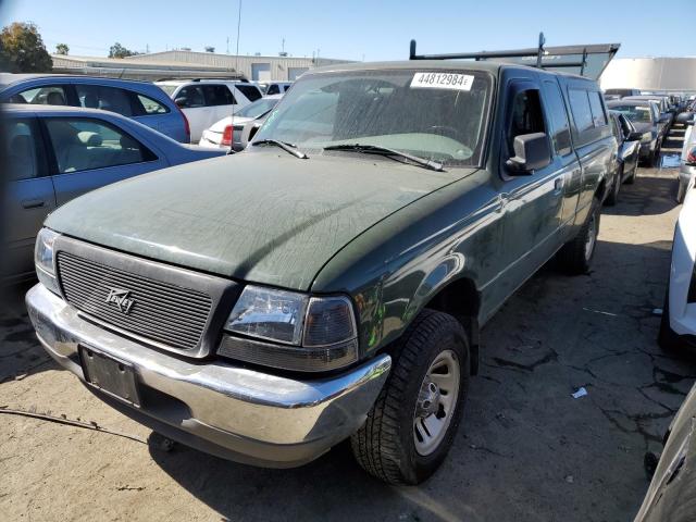 1FTYR14X1XPA72493 - 1999 FORD RANGER SUPER CAB GREEN photo 1