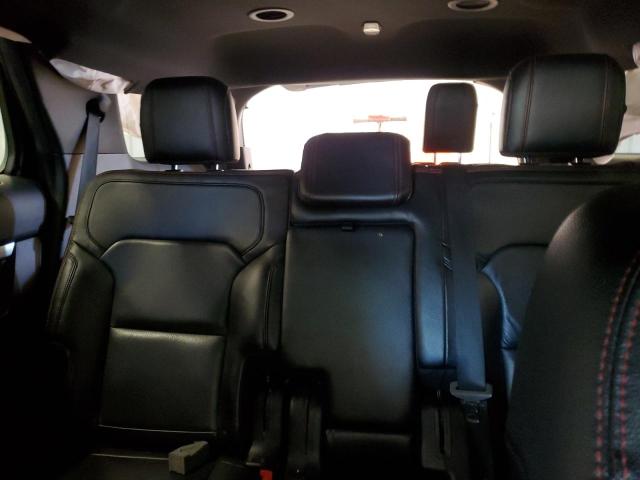 1FM5K8GT6GGA84076 - 2016 FORD EXPLORER SPORT WHITE photo 10