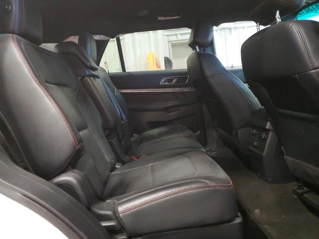 1FM5K8GT6GGA84076 - 2016 FORD EXPLORER SPORT WHITE photo 11