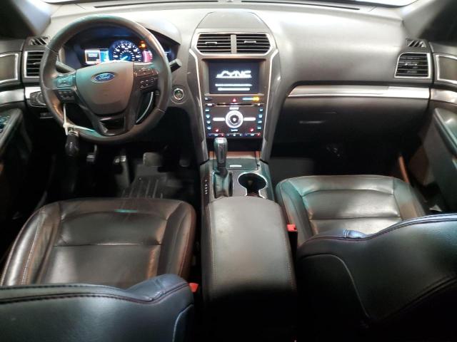 1FM5K8GT6GGA84076 - 2016 FORD EXPLORER SPORT WHITE photo 8