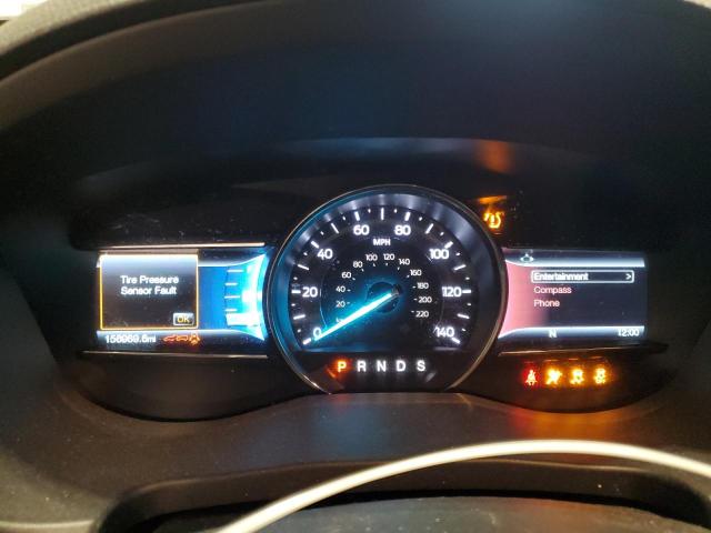 1FM5K8GT6GGA84076 - 2016 FORD EXPLORER SPORT WHITE photo 9