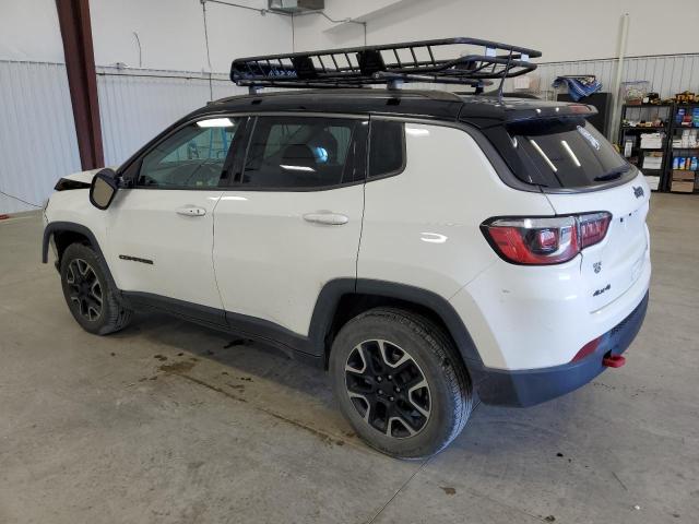 3C4NJDDB2KT622580 - 2019 JEEP COMPASS TRAILHAWK WHITE photo 2