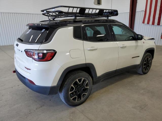 3C4NJDDB2KT622580 - 2019 JEEP COMPASS TRAILHAWK WHITE photo 3