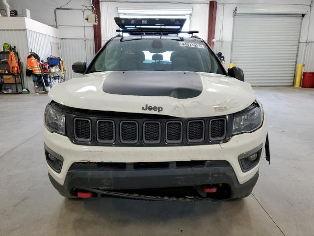 3C4NJDDB2KT622580 - 2019 JEEP COMPASS TRAILHAWK WHITE photo 5