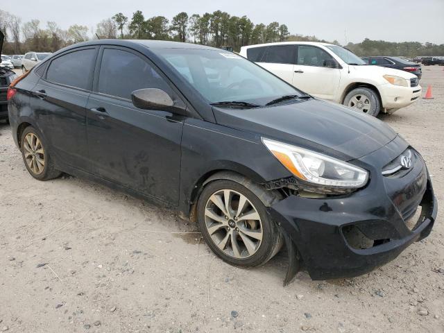 KMHCU4AE8GU117536 - 2016 HYUNDAI ACCENT SE BLACK photo 4