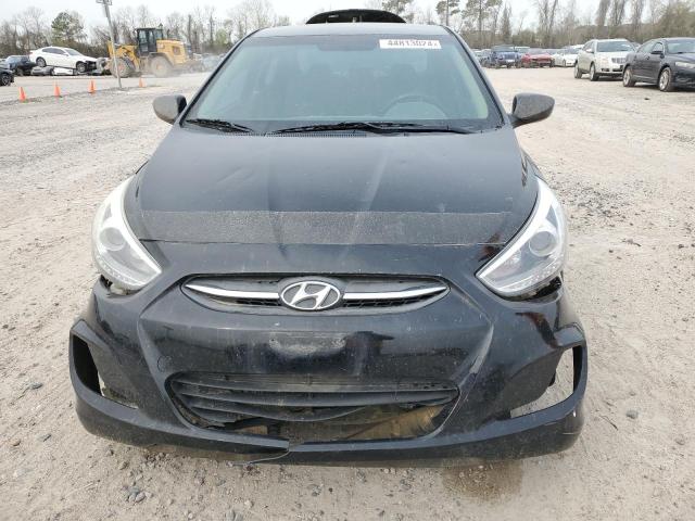 KMHCU4AE8GU117536 - 2016 HYUNDAI ACCENT SE BLACK photo 5