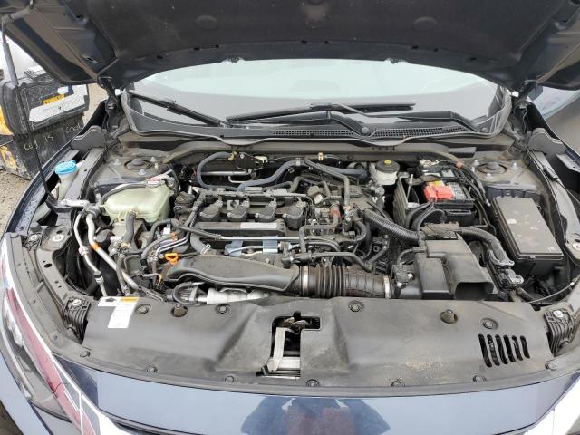 19XFC1F96GE221391 - 2016 HONDA CIVIC TOURING GRAY photo 11