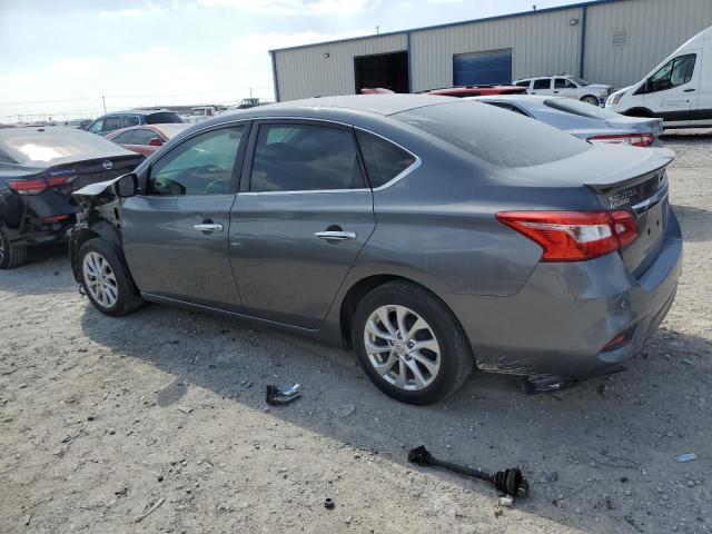 3N1AB7AP7HY390019 - 2017 NISSAN SENTRA S GRAY photo 2