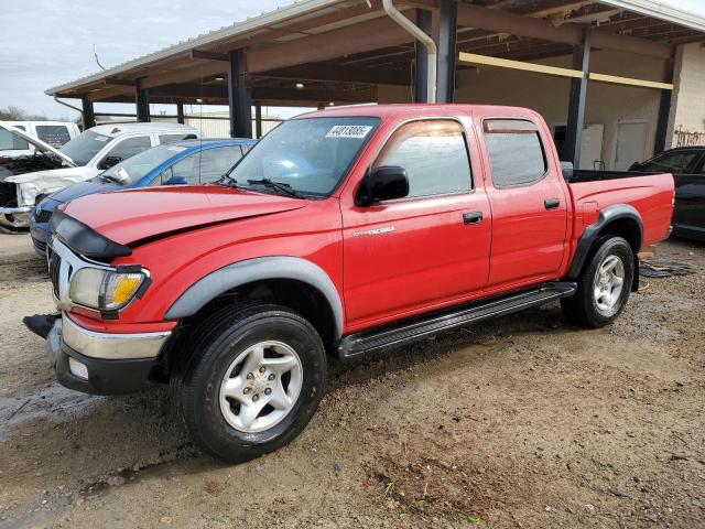 5TEGN92N01Z838348 - 2001 TOYOTA TACOMA DOUBLE CAB PRERUNNER RED photo 1