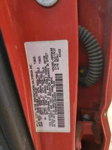 5TEGN92N01Z838348 - 2001 TOYOTA TACOMA DOUBLE CAB PRERUNNER RED photo 12