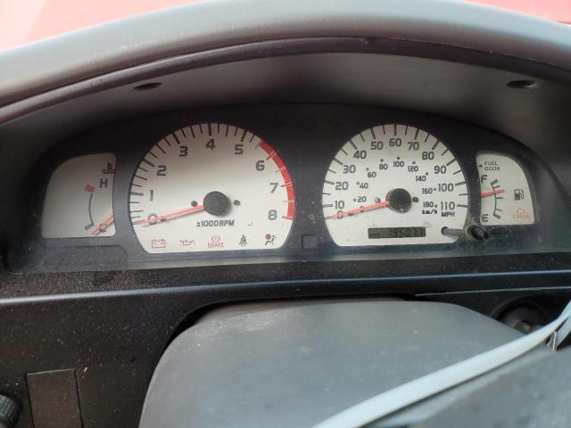 5TEGN92N01Z838348 - 2001 TOYOTA TACOMA DOUBLE CAB PRERUNNER RED photo 9