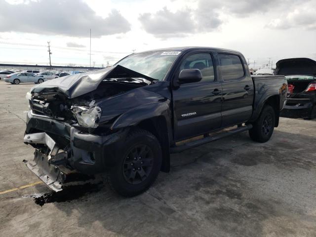 5TFJU4GN8FX086045 - 2015 TOYOTA TACOMA DOUBLE CAB PRERUNNER BLACK photo 1