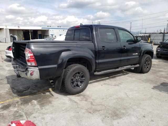 5TFJU4GN8FX086045 - 2015 TOYOTA TACOMA DOUBLE CAB PRERUNNER BLACK photo 3