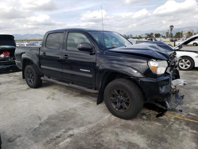 5TFJU4GN8FX086045 - 2015 TOYOTA TACOMA DOUBLE CAB PRERUNNER BLACK photo 4