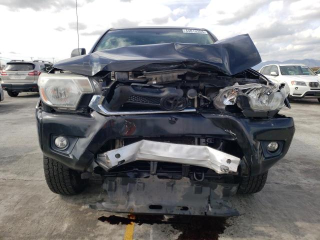 5TFJU4GN8FX086045 - 2015 TOYOTA TACOMA DOUBLE CAB PRERUNNER BLACK photo 5