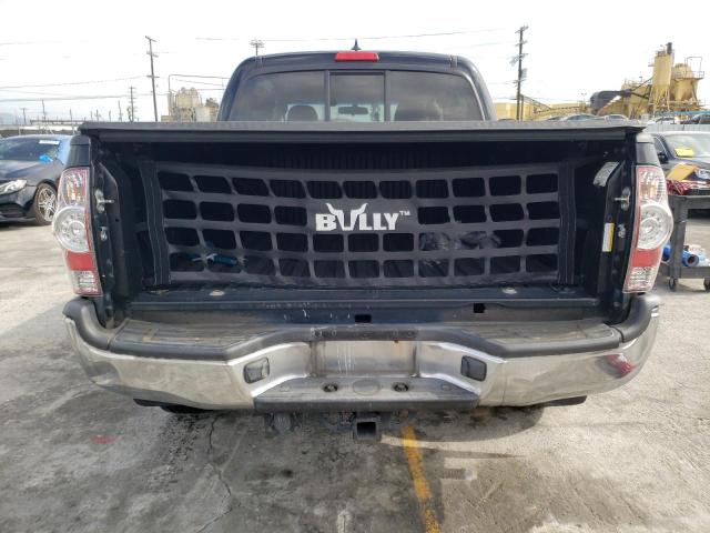 5TFJU4GN8FX086045 - 2015 TOYOTA TACOMA DOUBLE CAB PRERUNNER BLACK photo 6