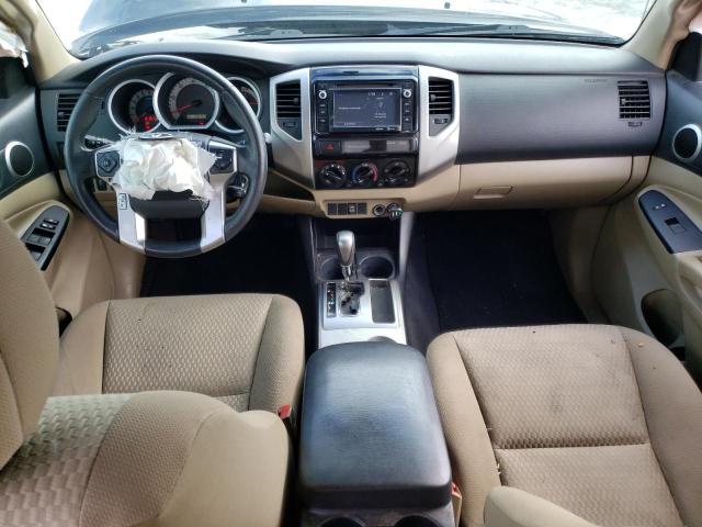 5TFJU4GN8FX086045 - 2015 TOYOTA TACOMA DOUBLE CAB PRERUNNER BLACK photo 8