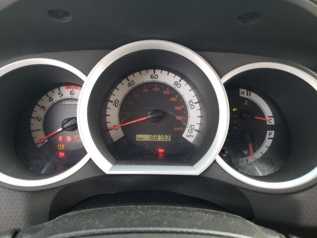 5TFJU4GN8FX086045 - 2015 TOYOTA TACOMA DOUBLE CAB PRERUNNER BLACK photo 9