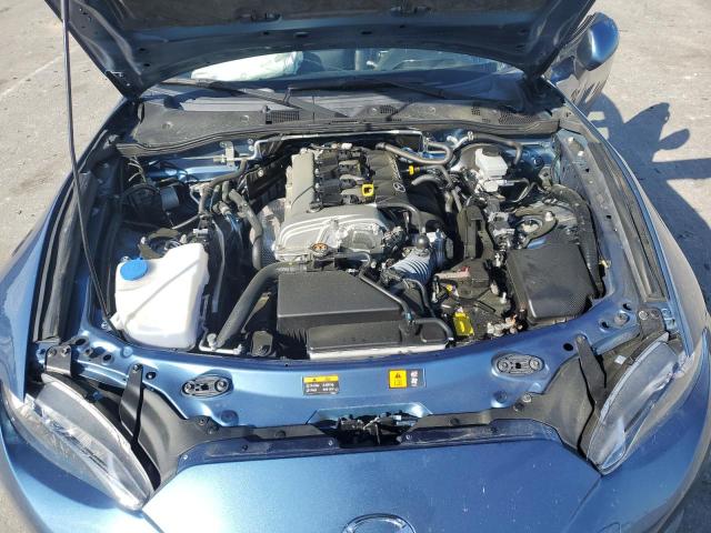 JM1NDAM71K0301368 - 2019 MAZDA MX-5 MIATA GRAND TOURING BLUE photo 11