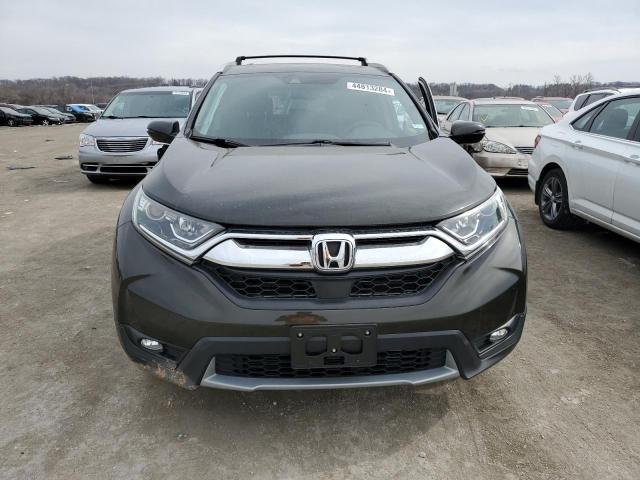 7FARW1H87HE021001 - 2017 HONDA CR-V EXL BLACK photo 5