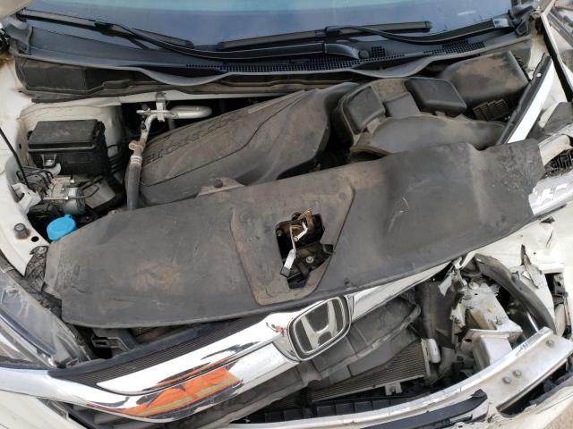 5FNRL6H97KB105806 - 2019 HONDA ODYSSEY ELITE Blanc photo 12