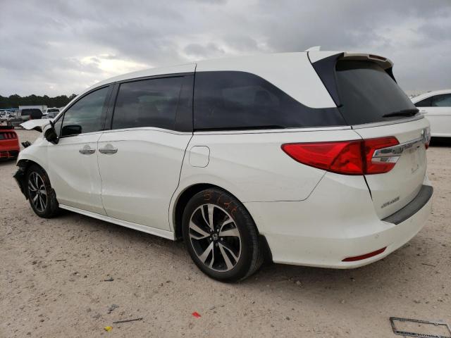 5FNRL6H97KB105806 - 2019 HONDA ODYSSEY ELITE WHITE photo 2