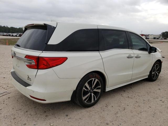 5FNRL6H97KB105806 - 2019 HONDA ODYSSEY ELITE WHITE photo 3