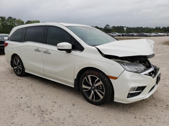 5FNRL6H97KB105806 - 2019 HONDA ODYSSEY ELITE WHITE photo 4