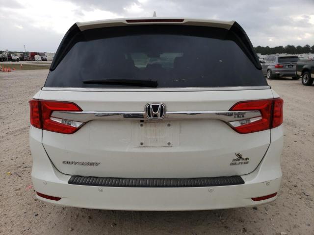 5FNRL6H97KB105806 - 2019 HONDA ODYSSEY ELITE WHITE photo 6