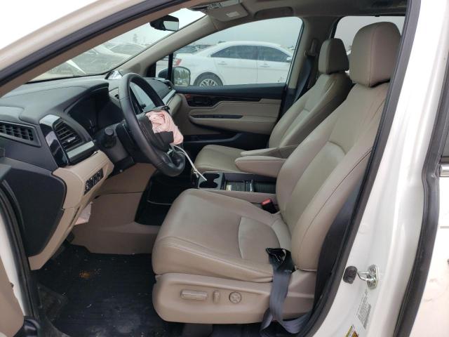 5FNRL6H97KB105806 - 2019 HONDA ODYSSEY ELITE Blanc photo 7
