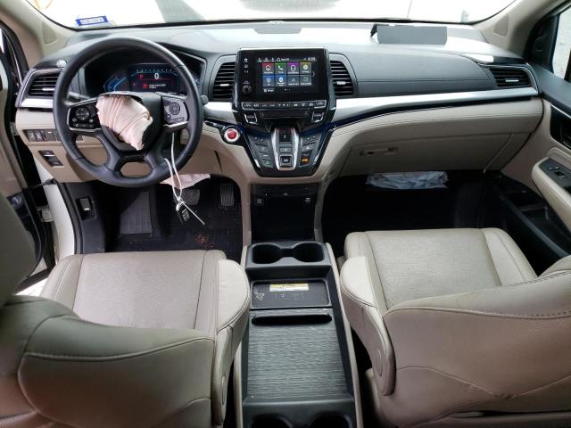 5FNRL6H97KB105806 - 2019 HONDA ODYSSEY ELITE Blanc photo 8