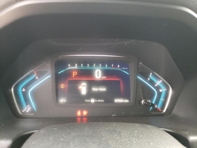 5FNRL6H97KB105806 - 2019 HONDA ODYSSEY ELITE Blanc photo 9